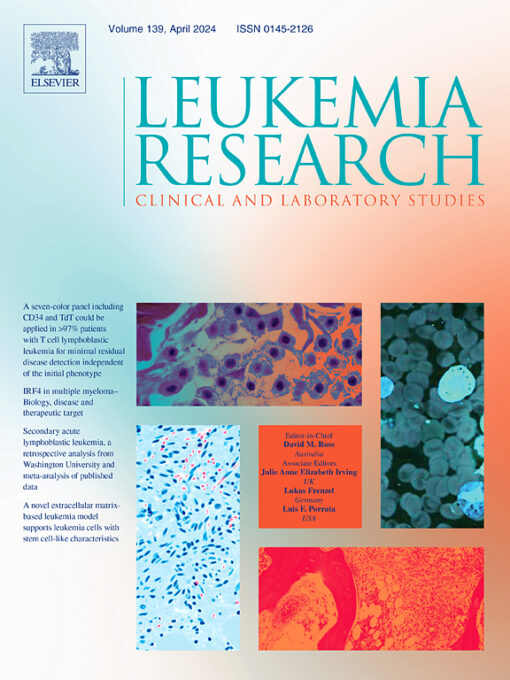 Leukemia Research PDF