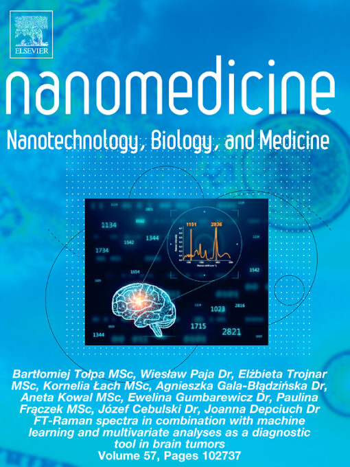 Nanomedicine: Nanotechnology, Biology and Medicine PDF