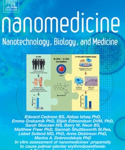 Nanomedicine: Nanotechnology, Biology and Medicine PDF