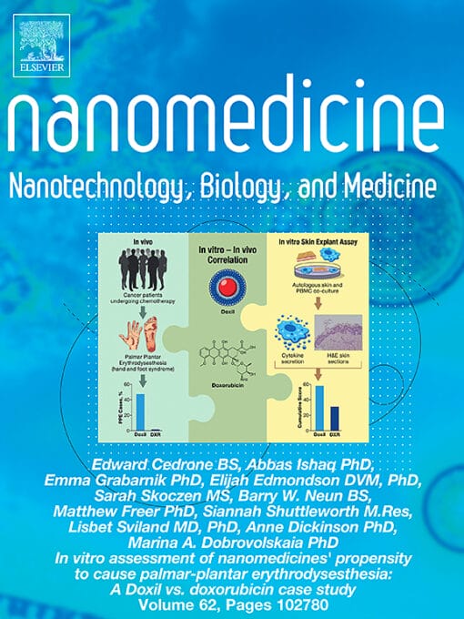 Nanomedicine: Nanotechnology, Biology and Medicine PDF