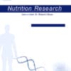 Nutrition Research PDF