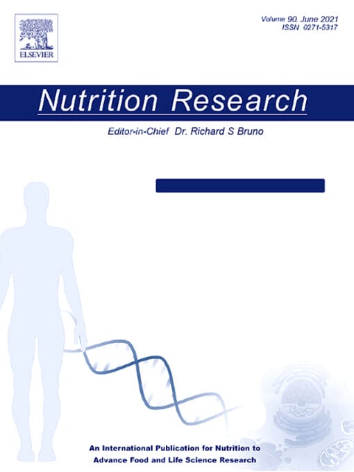 Nutrition Research PDF