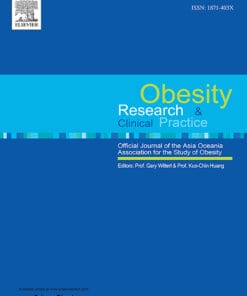 Obesity Research & Clinical Practice PDF