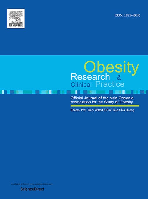 Obesity Research & Clinical Practice PDF