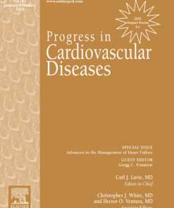 Progress in Cardiovascular Disease: Volume 82 2024 PDF