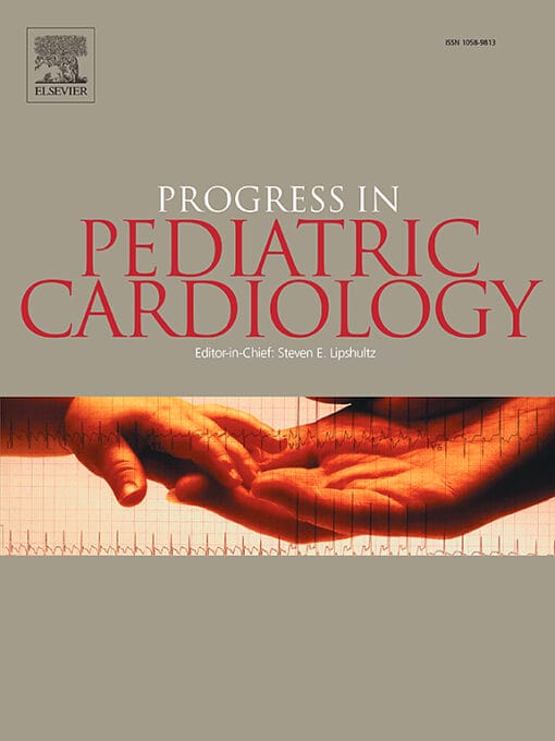 Progress in Pediatric Cardiology PDF