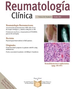 Reumatología Clínica (English Edition) PDF