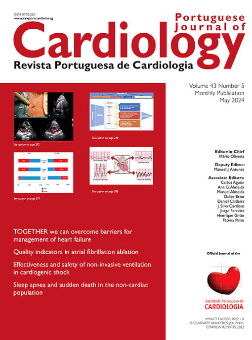 Revista Portuguesa de Cardiologia: Volume 43 (Issue 1 to Issue 5) 2024 PDF