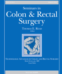 Seminars in Colon and Rectal Surgery PDF