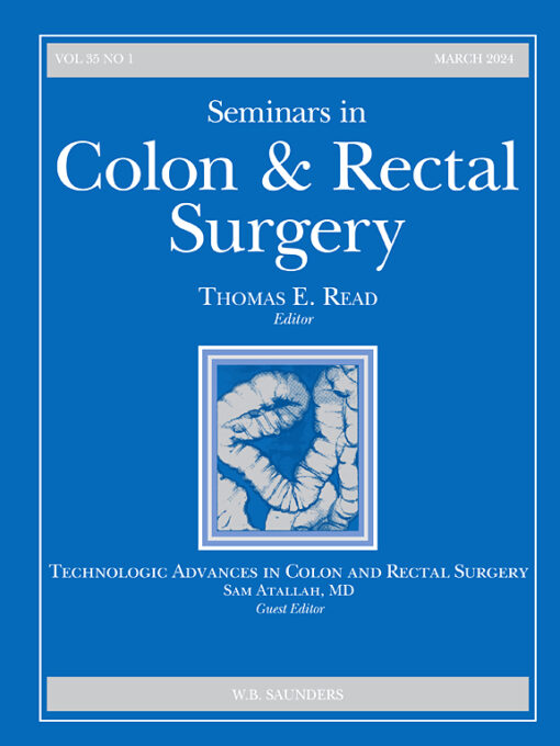 Seminars in Colon and Rectal Surgery PDF