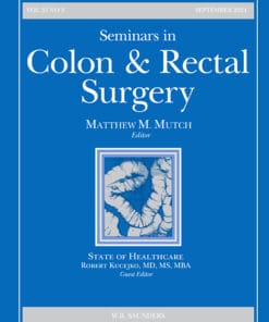 Seminars in Colon and Rectal Surgery PDF