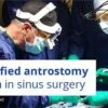 Simplified antrostomy design in sinus surgery (Course)