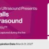 Society of Radiologists in Ultrasound Presents: Pearls and Pitfalls of Vascular Ultrasound – 2024