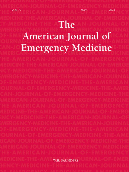 The American Journal of Emergency Medicine PDF