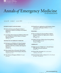 Annals of Emergency Medicine PDF