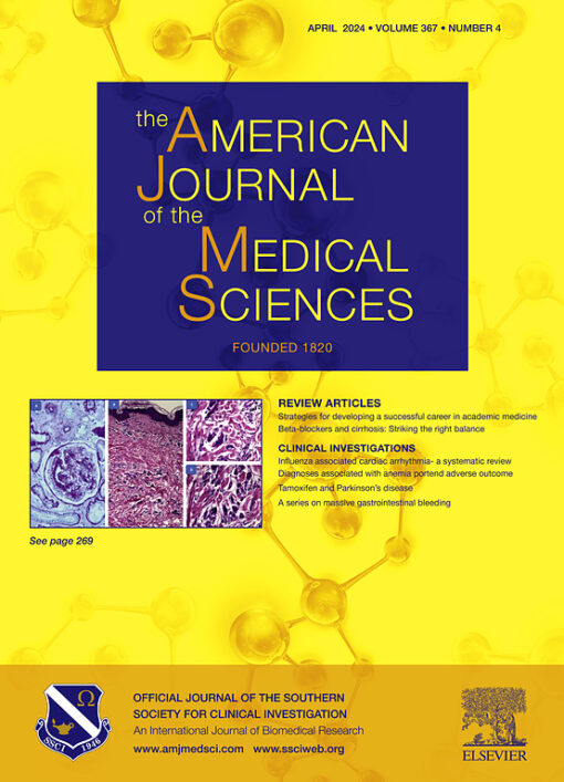 The American Journal of the Medical Sciences PDF