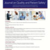 The Joint Commission Journal on Quality and Patient Safety PDF