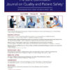 The Joint Commission Journal on Quality and Patient Safety PDF