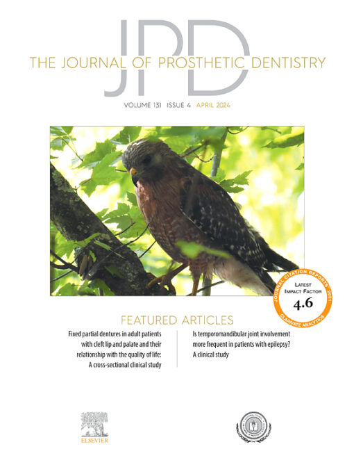 The Journal of Prosthetic Dentistry PDF