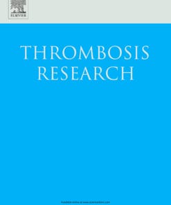 Thrombosis Research PDF