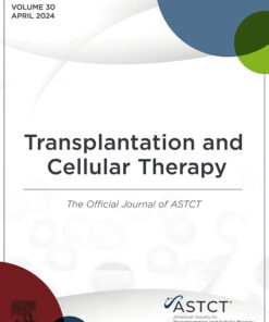 Transplantation and Cellular Therapy PDF