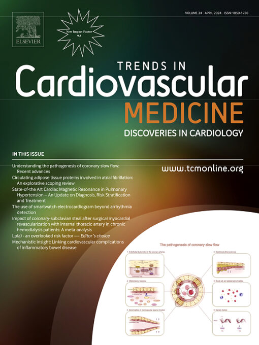 Trends in Cardiovascular Medicine: Volume 34 (Issue 1 to Issue 3) 2024 PDF