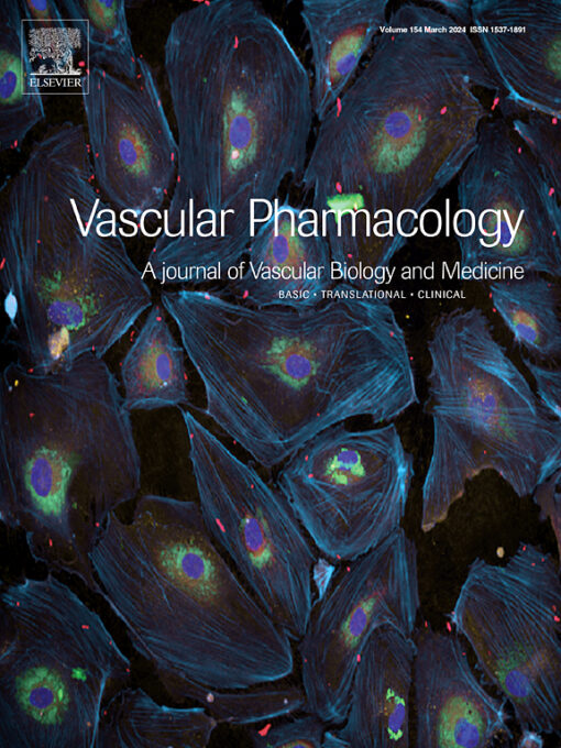 Vascular Pharmacology: Volume 154 2024 PDF