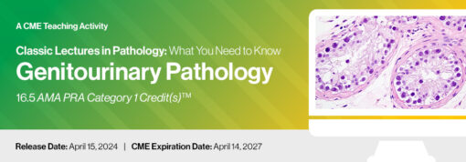 Classic Lectures in Pathology: What You Need to Know: Genitourinary – 2024