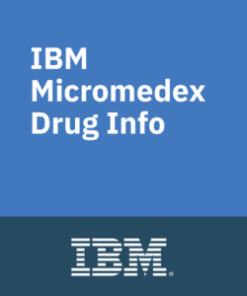 Micromedex (1-year Subscription)