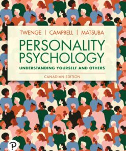 Personality Psychology, Understanding Yourself and Others (Canadian Edition)  (PDF)