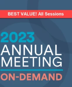 AABB 2023 Annual Meeting On-Demand (Videos + Audios + Slides)