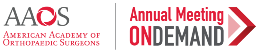 AAOS 2024 Annual Meeting on Demand