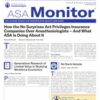 ASA Monitor: Volume 87 (1 - 12) 2023 PDF