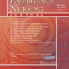 Advanced Emergency Nursing Journal: Volume 44 (1 - 4) 2022 PDF