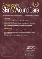 Advances in Skin & Wound Care: Volume 35 (1 – 12) 2022 PDF