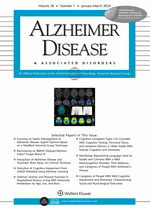 Alzheimer Disease & Associated Disorders: Volume 38 (1) 2024 PDF