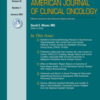 American Journal of Clinical Oncology: Volume 45 (1 - 12) 2022 PDF