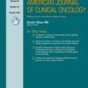 American Journal of Clinical Oncology: Volume 45 (1 - 12) 2022 PDF