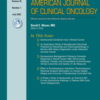 American Journal of Clinical Oncology: Volume 45 (1 - 12) 2022 PDF