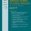 American Journal of Clinical Oncology: Volume 46 (1 - 12) 2023 PDF