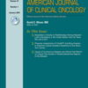 American Journal of Clinical Oncology: Volume 47 (1 - 5) 2024 PDF