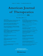 American Journal of Therapeutics: Volume 29 (1 – 6) 2022 PDF