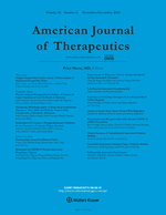 American Journal of Therapeutics: Volume 30 (1 – 6) 2023 PDF