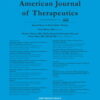 American Journal of Therapeutics: Volume 31 (1 - 3) 2024 PDF