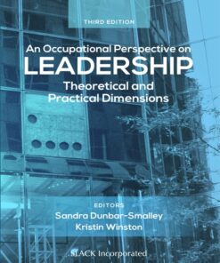 An Occupational Perspective On Leadership: Theoretical And Practical Dimensions, 3rd Edition (PDF)