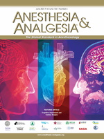 Anesthesia & Analgesia: Volume 136 (1 – 6) 2023 PDF