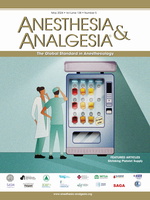 Anesthesia & Analgesia: Volume 138 (1 – 5) 2024 PDF