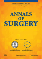 Annals of Surgery: Volume 275 (1 – 6) 2022 PDF