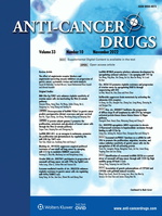 Anti-Cancer Drugs: Volume 33 (1 – 10) 2022 PDF