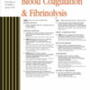 Blood Coagulation & Fibrinolysis: Volume 33 (1 - 8) 2022 PDF